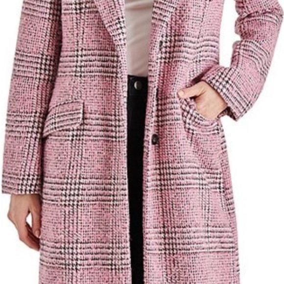 Steve Madden Gemini Plaid Coat - Picture 2 of 6